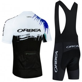 Ensemble cuissard vélo et maillot cyclisme équipe pro ORBEA Orca Aero Mesh