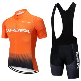 Ensemble cuissard vélo et maillot cyclisme équipe pro ORBEA Orca Aero Mesh