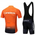 Ensemble cuissard vélo et maillot cyclisme équipe pro ORBEA Orca Aero Mesh