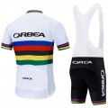 Ensemble cuissard vélo et maillot cyclisme équipe pro ORBEA Orca Aero Mesh