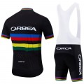 Ensemble cuissard vélo et maillot cyclisme équipe pro ORBEA Orca Aero Mesh