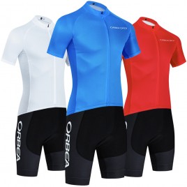 Ensemble cuissard vélo et maillot cyclisme équipe pro ORBEA Orca Aero Mesh