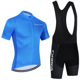 Ensemble cuissard vélo et maillot cyclisme équipe pro ORBEA Orca Aero Mesh