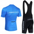 Ensemble cuissard vélo et maillot cyclisme équipe pro ORBEA Orca Aero Mesh