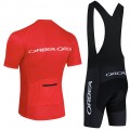 Ensemble cuissard vélo et maillot cyclisme équipe pro ORBEA Orca Aero Mesh