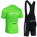 Ensemble cuissard vélo et maillot cyclisme équipe pro ORBEA Orca Aero Mesh