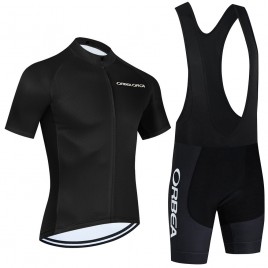 Ensemble cuissard vélo et maillot cyclisme équipe pro ORBEA Orca Aero Mesh