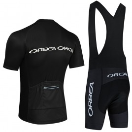 Ensemble cuissard vélo et maillot cyclisme équipe pro ORBEA Orca Aero Mesh