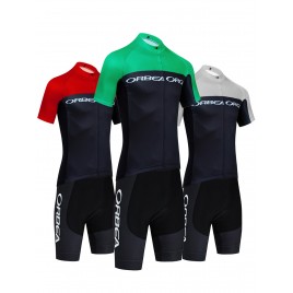 Ensemble cuissard vélo et maillot cyclisme équipe pro ORBEA Orca Aero Mesh