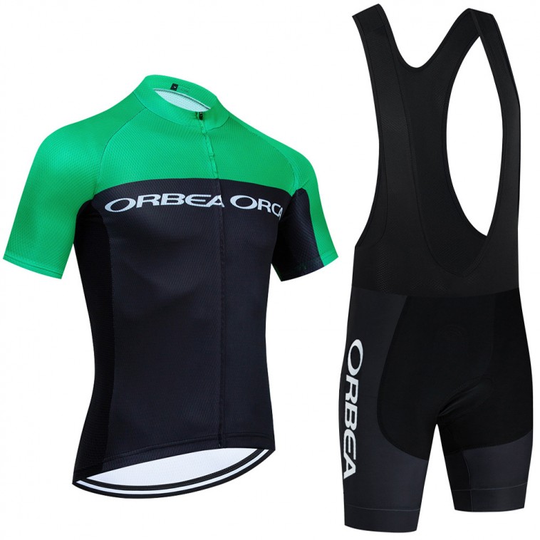 Ensemble cuissard vélo et maillot cyclisme équipe pro ORBEA Orca Aero Mesh