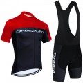 Ensemble cuissard vélo et maillot cyclisme équipe pro ORBEA Orca Aero Mesh