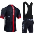 Ensemble cuissard vélo et maillot cyclisme équipe pro INEOS Grenadier 2023 Aero Mesh Noir