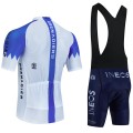 Ensemble cuissard vélo et maillot cyclisme équipe pro INEOS Grenadier 2023 Aero Mesh Blanc