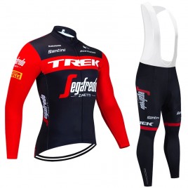 Ensemble cuissard vélo et maillot cyclisme équipe pro TREK Segafredo 2023