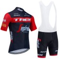 Ensemble cuissard vélo et maillot cyclisme équipe pro TREK Segafredo 2023 Aero Mesh