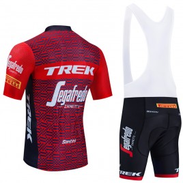 Ensemble cuissard vélo et maillot cyclisme équipe pro TREK Segafredo 2023 Aero Mesh