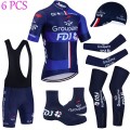 Tenue complète cyclisme équipe pro FDJ Groupama 2023 Aero Mesh