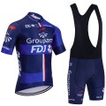 Tenue complète cyclisme équipe pro FDJ Groupama 2023 Aero Mesh