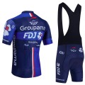 Tenue complète cyclisme équipe pro FDJ Groupama 2023 Aero Mesh