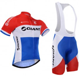 Ensemble cuissard vélo et maillot cyclisme Giant