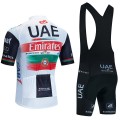 Ensemble cuissard vélo et maillot cyclisme équipe pro UAE EMIRATES Portugal 2023 Aero Mesh