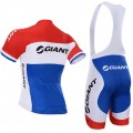 Ensemble cuissard vélo et maillot cyclisme Giant