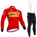 Ensemble cuissard vélo et maillot cyclisme hiver pro Uno-X 2023