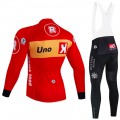 Ensemble cuissard vélo et maillot cyclisme hiver pro Uno-X 2023