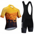 Ensemble cuissard vélo et maillot cyclisme équipe pro ROSTI 2023 Aero Mesh