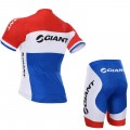 Ensemble cuissard vélo et maillot cyclisme Giant