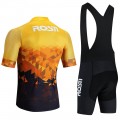 Ensemble cuissard vélo et maillot cyclisme équipe pro ROSTI 2023 Aero Mesh