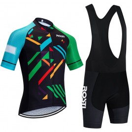 Ensemble cuissard vélo et maillot cyclisme équipe pro ROSTI 2023 Aero Mesh