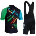 Ensemble cuissard vélo et maillot cyclisme équipe pro ROSTI 2023 Aero Mesh