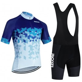 Ensemble cuissard vélo et maillot cyclisme équipe pro ROSTI 2023 Aero Mesh