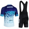 Ensemble cuissard vélo et maillot cyclisme équipe pro ROSTI 2023 Aero Mesh