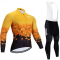 Ensemble cuissard vélo et maillot cyclisme hiver pro ROSTI 2023