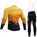 Ensemble cuissard vélo et maillot cyclisme hiver pro ROSTI 2023