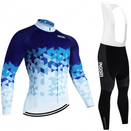 Ensemble cuissard vélo et maillot cyclisme hiver pro ROSTI 2023