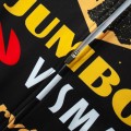 Ensemble cuissard vélo et maillot cyclisme hiver pro JUMBO Visma TDF Vélodrome 2023