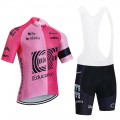 Ensemble cuissard vélo et maillot cyclisme équipe pro EF Education First 2023 Aero Mesh