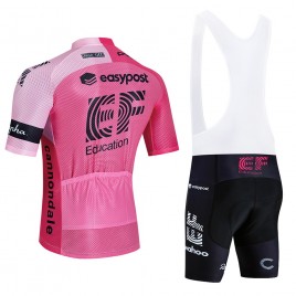 Ensemble cuissard vélo et maillot cyclisme équipe pro EF Education First 2023 Aero Mesh