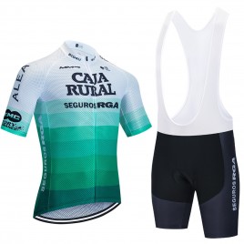 Ensemble cuissard vélo et maillot cyclisme équipe pro CAJA RURAL Seguros RGA 2023 Aero Mesh