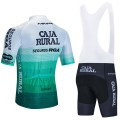 Ensemble cuissard vélo et maillot cyclisme équipe pro CAJA RURAL Seguros RGA 2023 Aero Mesh