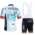 Ensemble cuissard vélo et maillot cyclisme équipe pro Bahrain-Victorious Tour de France 2023 Aero Mesh