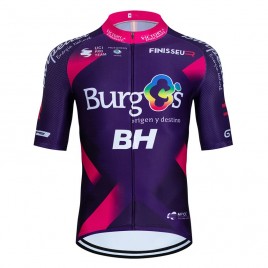 Maillot vélo équipe pro BURGOS BH 2023 Aero Mesh