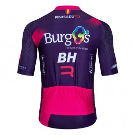 Maillot vélo équipe pro BURGOS BH 2023 Aero Mesh