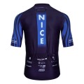 Maillot vélo équipe pro NICE Métropole Côte d'Azur 2023 Aero Mesh