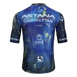 Maillot vélo équipe pro ASTANA Qazaqstan 2024 Aero Mesh