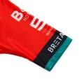 Ensemble cuissard vélo et maillot cyclisme équipe pro ARKEA - B&B Hotels 2024 Aero Mesh