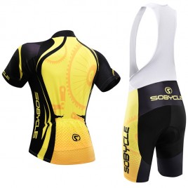 Ensemble cuissard vélo et maillot cyclisme Snovaky